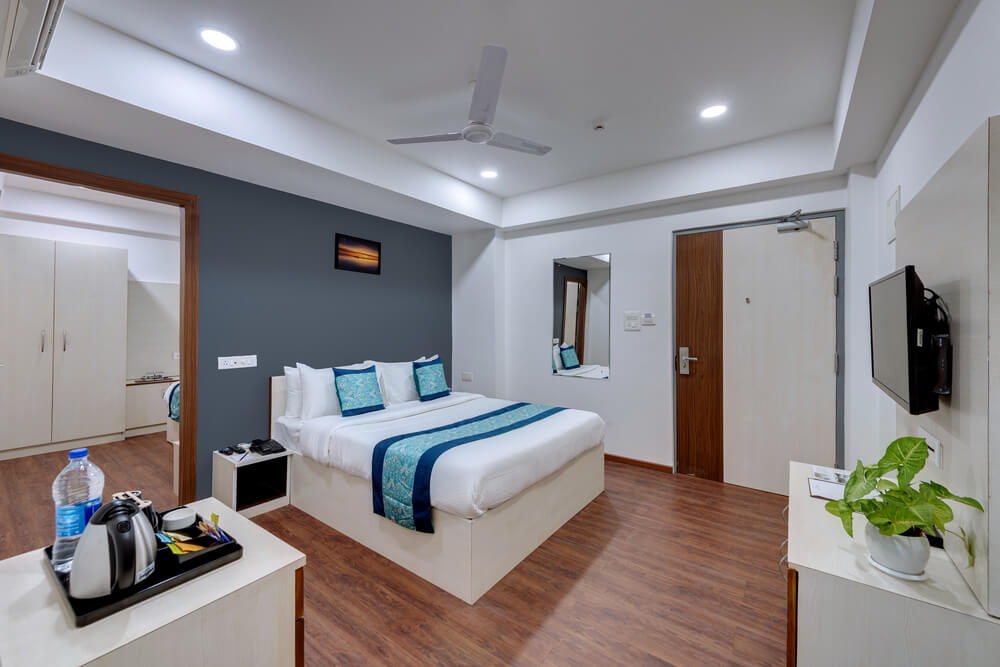 Two Bedroom Family Room